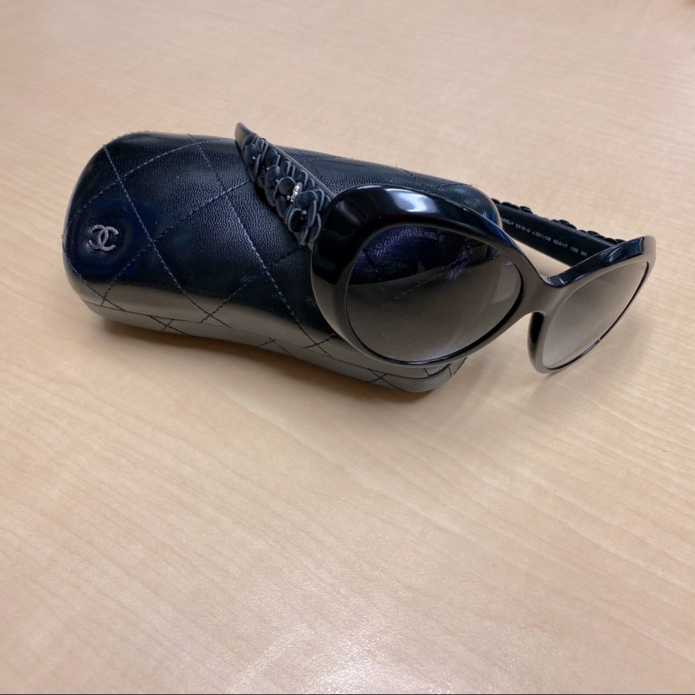 Chanel limited edition Camellia Flowers Sunglasses